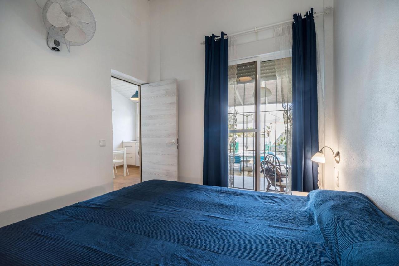 La Casita Azul - Mayores De 25 チクラナ・デ・ラ・フロンテーラ エクステリア 写真